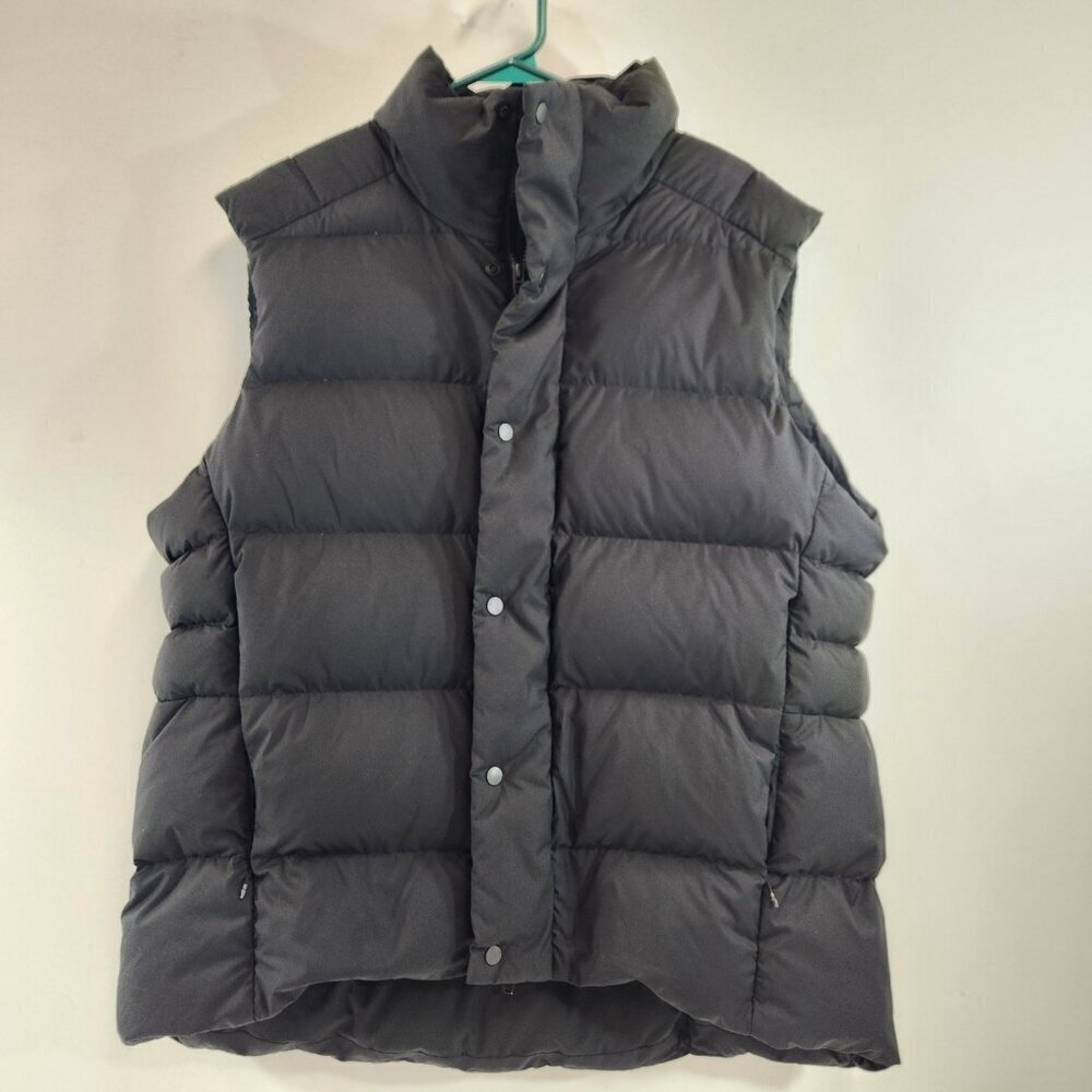 Lululemon Wunder Puff 600-Down-Fill Vest Mens Size Large Black $268 Retail